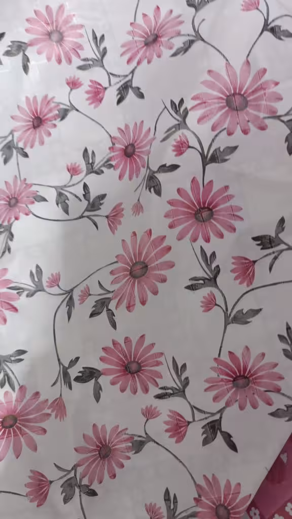 سفره پلاستیکی گلدار دو رو