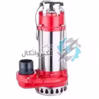 کفکش 3 اسب سه اینچ آبدهی بالا تک فاز تنه استیل استریم مدل SVQ2200 | کف کش بدنه استیل تکفاز