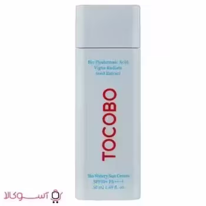 کرم ضد آفتاب بیو واتری توکوبو آبی مدل bio watery حجم 50 میل