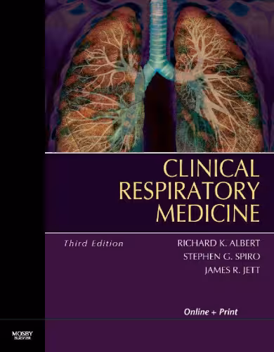 خرید و دانلود نسخه کامل کتاب Clinical Respiratory Medicine