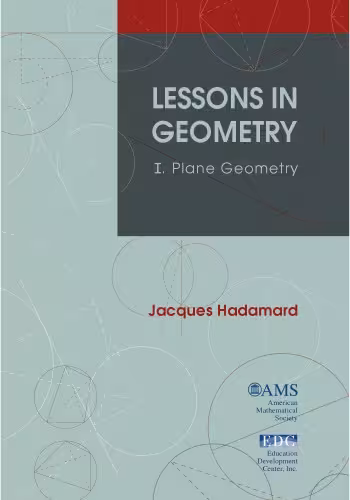 خرید و دانلود نسخه کامل کتاب Lessons in Geometry