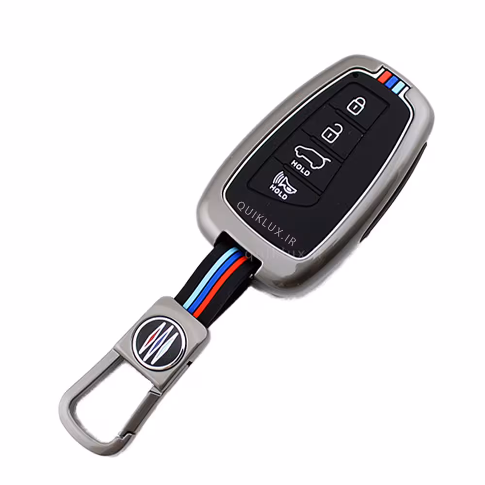 کاور سوییچ فلزی هیوندا ( 4 دکمه) طرح M-Performance