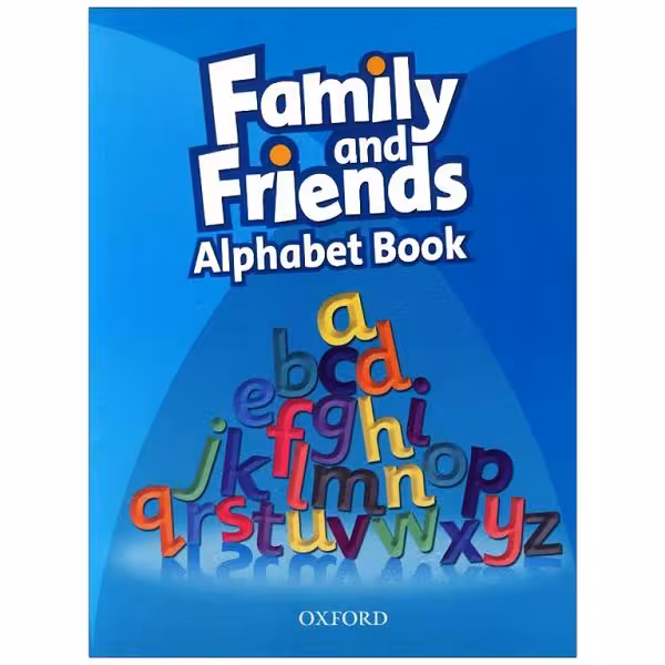 Family And Friends Alphabet Book