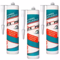 چسب ماستیک لوکس پن مدل silicone-mastic حجم 480 میلی لیتر مجموعه 3 عددی | کالا مکس