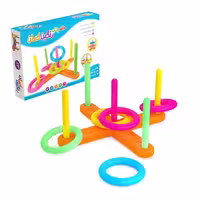 بازی فکری حلقه پرتاب 5 تایی/رینگ توس کد106593