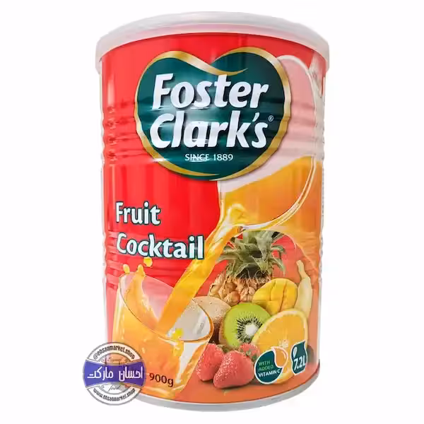 پودر شربت فوسترکلارکس طعم کوکتل میوه