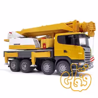 Scania R-Serie Liebherr Kran- LKW mit Light &amp; Sound Modul 03570