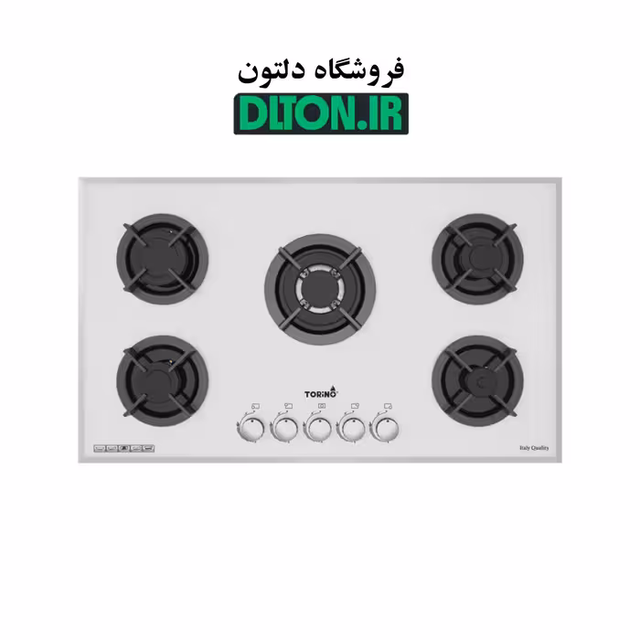 اجاق گاز صفحه ای تورینو پلاس کد TG 505W