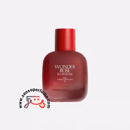 عطر ادکلن زارا واندر رز سو اینتنس | zara wonder rose so intense