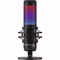 میکروفن هایپرایکس Microphone Hyper X QuadCast S RGB