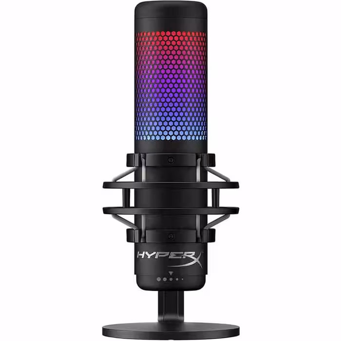 میکروفن هایپرایکس Microphone Hyper X QuadCast S RGB
