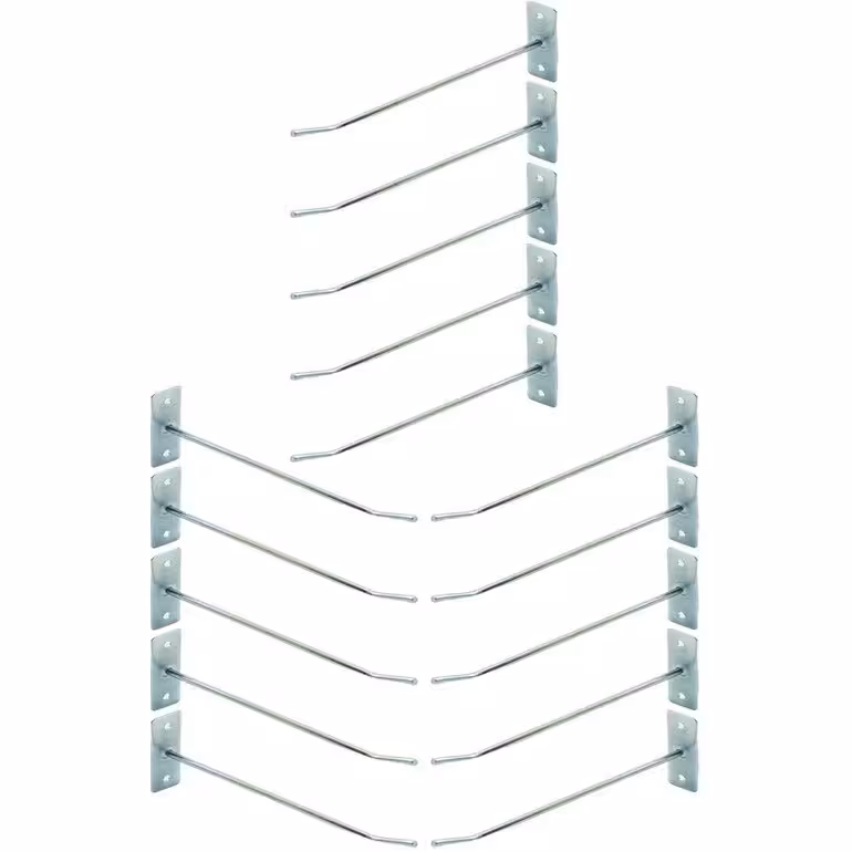 رگال لباس مدل دیواری کد 20 مجموعه 15 عددی – کروم