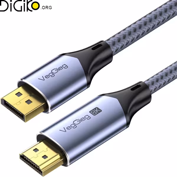 کابل DP به HDMI 8K وگیگ V-Z103