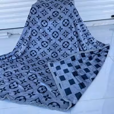 پتو دونفره مسافرتی دورو ابریشمی