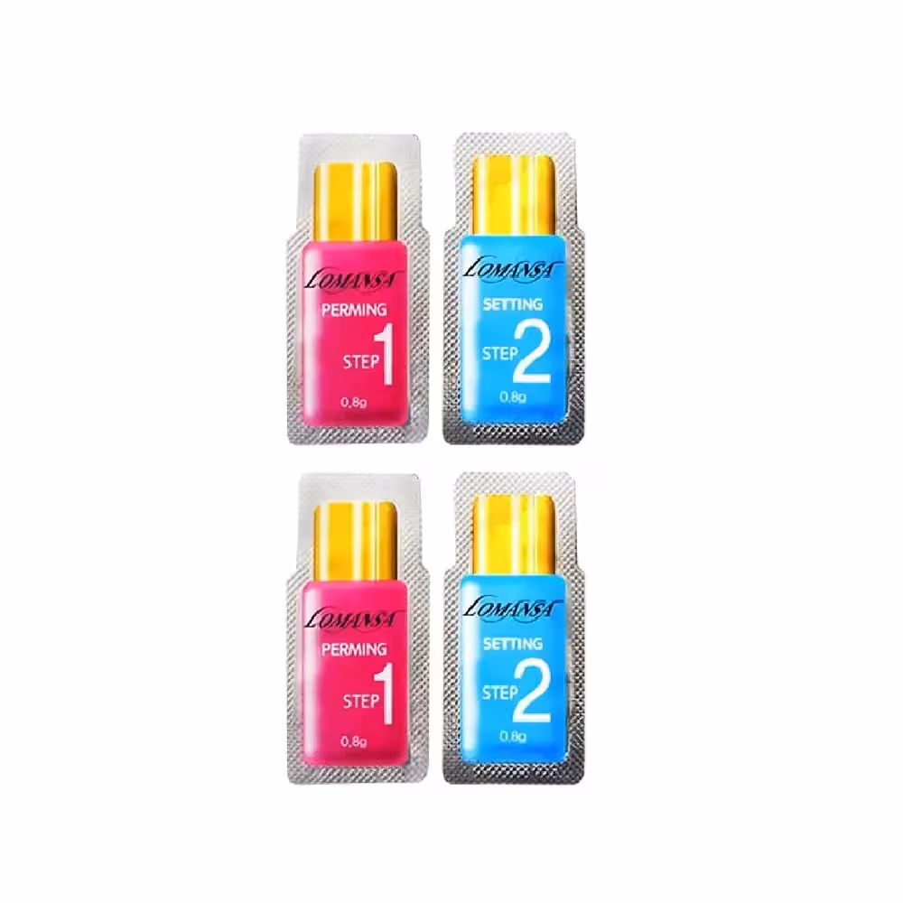 مواد لیفت لومانسا Step 1 &amp; 2 مژه - فروشگاه میرکمالی