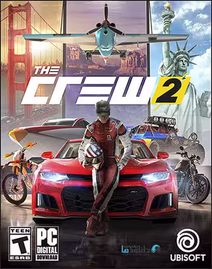 بازی The Crew 2 Gold Edition برای کامپیوتر