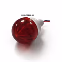 لاسوگاسی خورشیدی قرمز 4.5 سانت پایه دار