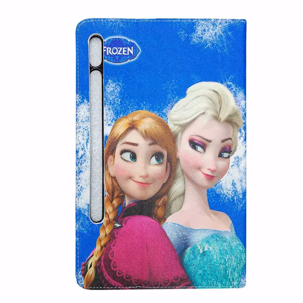 کیف کلاسوری طرح السا و آنا 2 | تبلت سامسونگ Tab S7 (T870-T875)