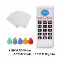 دستگاه کدکننده و کپی RFID برای تگ و کارت مایفر با فرکانس‌های 13.56 و 125k