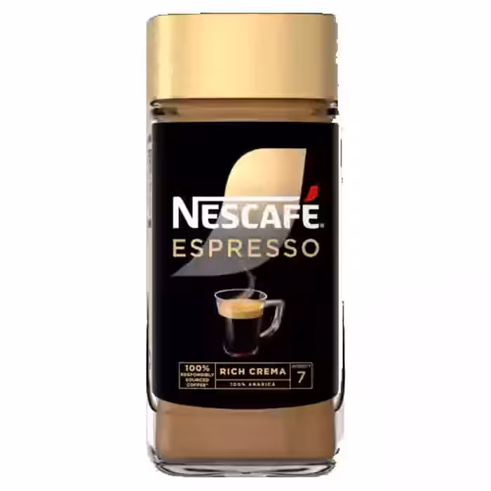 قهوه فوری اسپانیایی نسکافه گلد NESCAFE Gold Espresso Instant اسپرسو 95 گرم