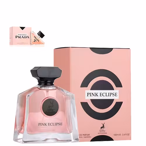 عطر ادکلن زنانه پرادا پارادوکس (پینک اکلیپس میسون الحمبرا) | Prada Paradoxe (Pink Eclipse Maison Alhambra) حجم 100 میل(شرکتی)