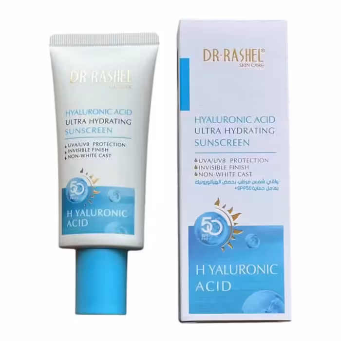 کرم ضد آفتاب آبرسان دکتر راشل SPF50 حجم 50 گرم