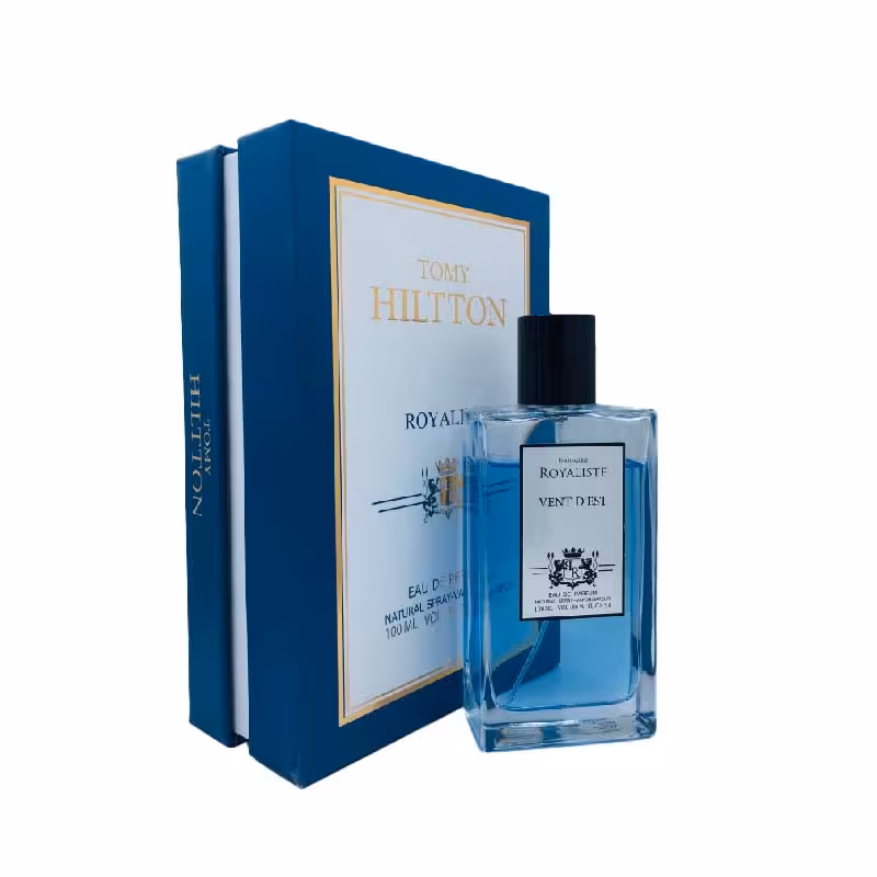 ادئو پرفیوم رویالیست آبی 100 میل تامی هیلتون - TOMY HILTON