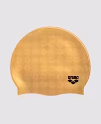 کلاه شنا ARENA  مدل 50th Gold Team Stripe Cap
