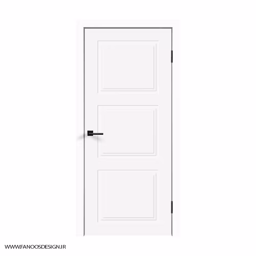 در اتاق خواب مدرن سه قاب CNC کد 1169