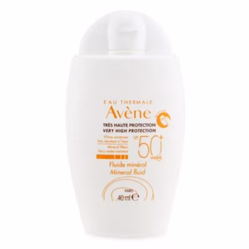 ضد آفتاب مینرال اون بدون رنگ SPF50 اورجینال حجم 40 میلی لیتر