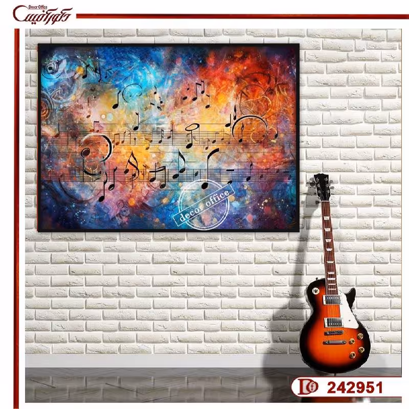 تابلو موسیقی | سبکی انتزاعی | R242951