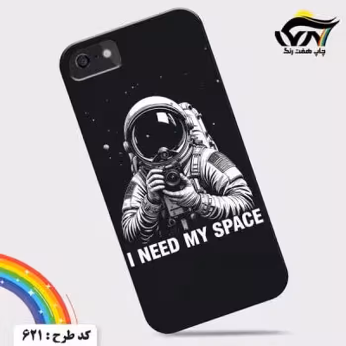 قاب موبایل طرح فضانورد عکاس کد 621