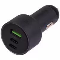 شارژر فندکی فست شارژ ماشین تایپ سی 100 وات مومکس UC17