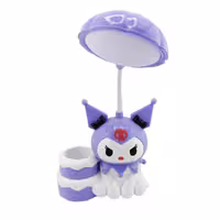 چراغ مطالعه کرومی جامدادی دار