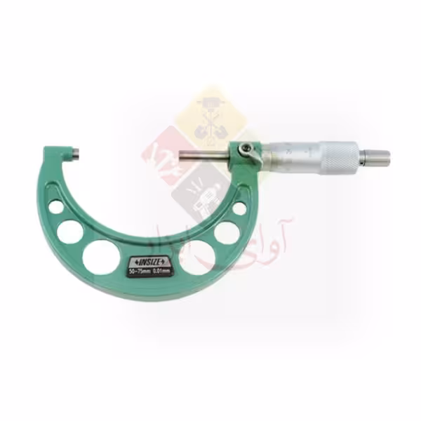 میکرومتر معمولی 75-50 مدل اینسایز