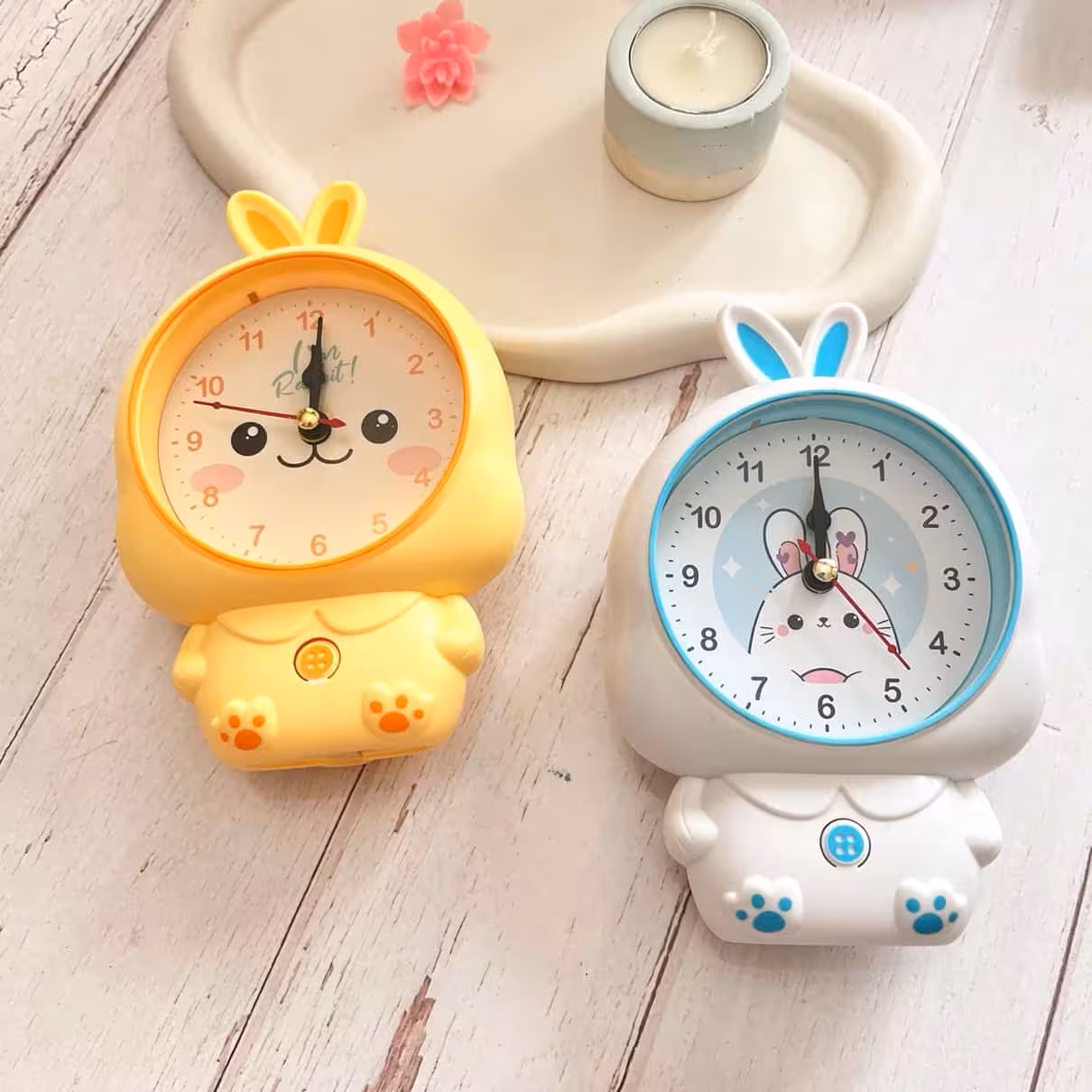 ساعت رومیزی خرگوش سایز‌بزرگ