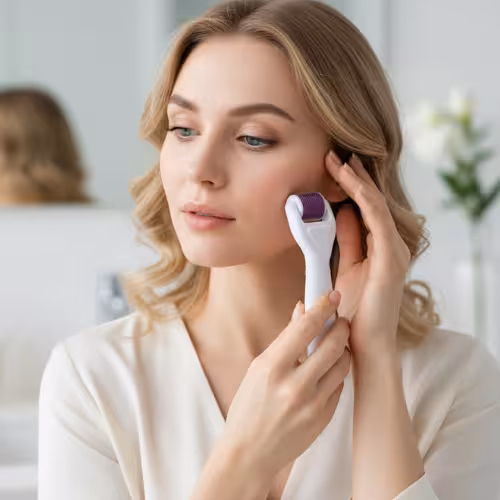 درمارولر پوست 5 کاره 1200 سوزنه اورجینال