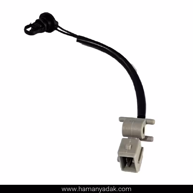 سنسور گرمکن دریچه گاز ساژم طوسی سیم دار پژو 405 برند هیرکان