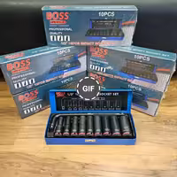 جعبه بکس 10 عددی پایه بلند صنعتی فشار قوی مدل bs10