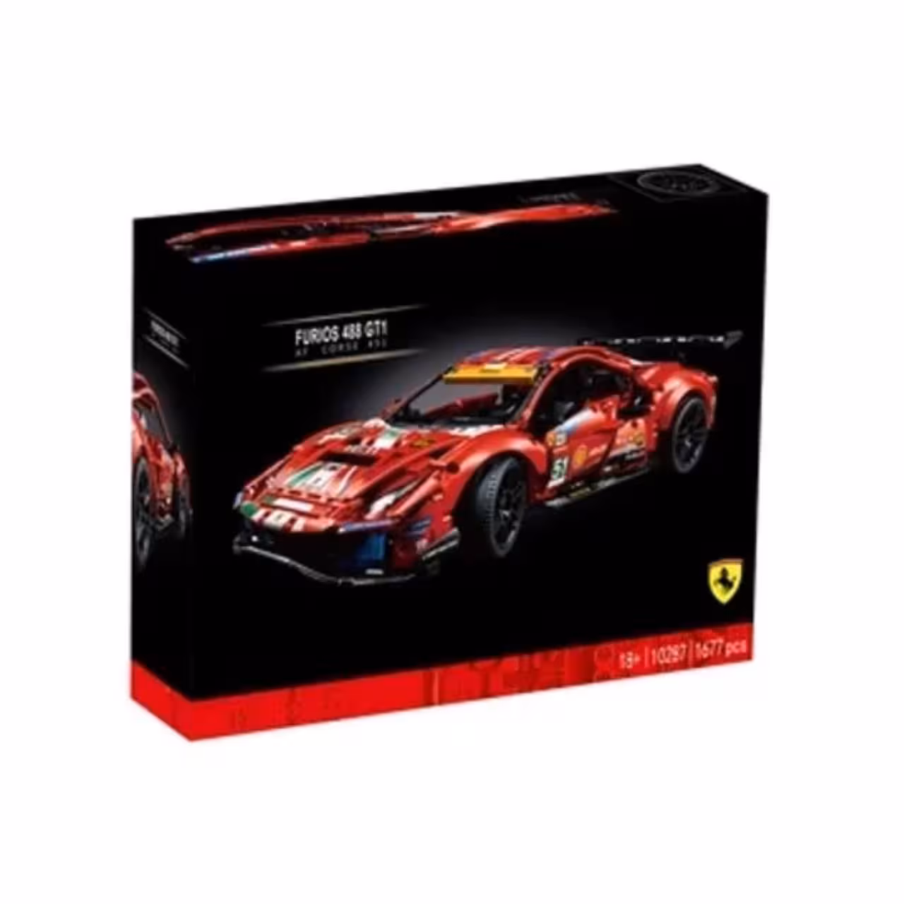 لگو تکنیک ماشین فراری 488 GTE AF