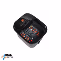 ماساژور جکوزی پا آیجویر مدل Z669-5 دارای گرمایش داخلی، ایجاد حباب‌ و رولرهای ماساژ