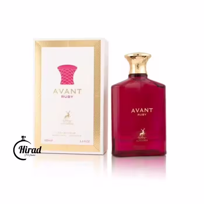خرید عطر ادکلن زنانه Maison Alhambra Avant Ruby آوانت روبی الحمبرا