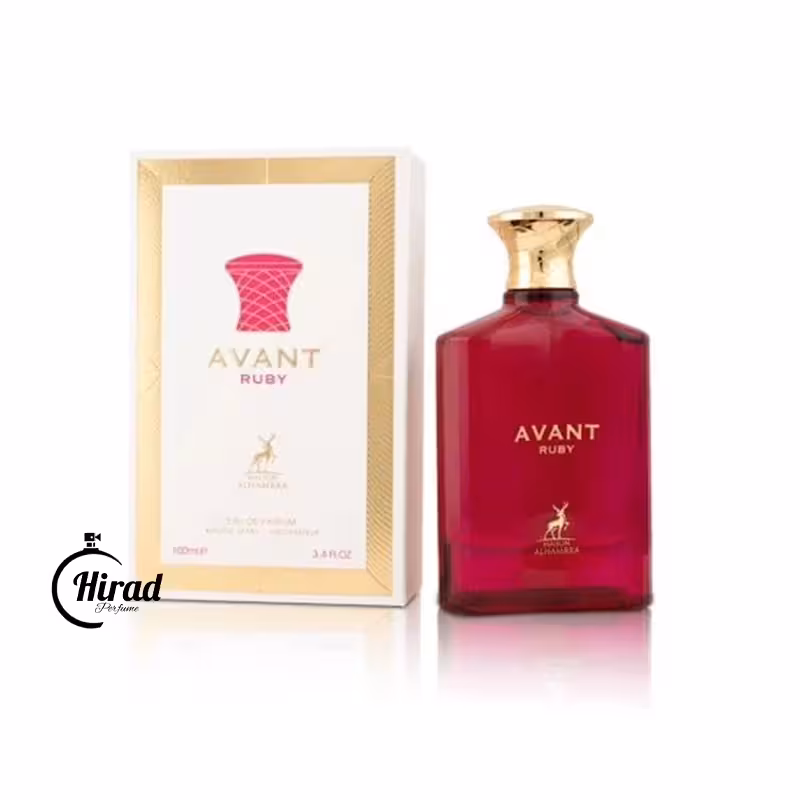 خرید عطر ادکلن زنانه Maison Alhambra Avant Ruby آوانت روبی الحمبرا