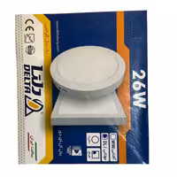 پنل سقفی روکار 26 وات دلتا DELTA