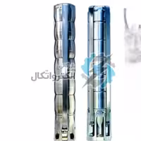 پمپ شناور تمام استیل ابارا مدل 1.5HP-4EBS-0807