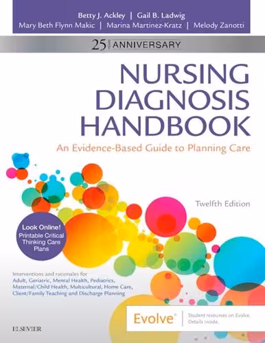 خرید و دانلود نسخه کامل کتاب Nursing Diagnosis Handbook: An Evidence-Based Guide to Planning Care