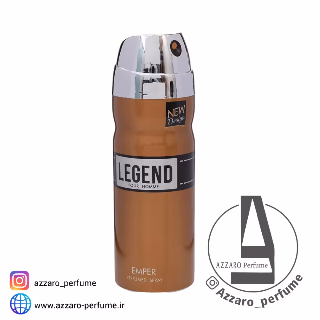 اسپری امپر مدل لجند مردانه اورجینال حجم 200 میل