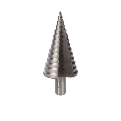 مته کاجی (مخروطی) کبالت سایز 4 الی 42 میلی متر