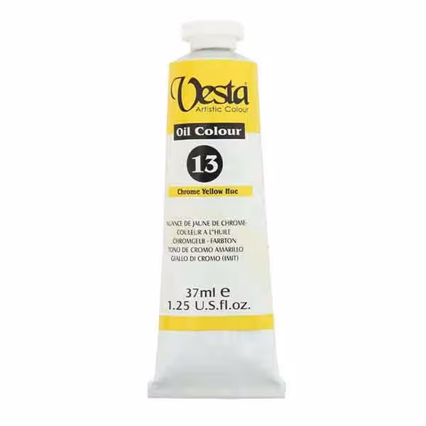 رنگ روغن وستا Chrome Yellow Hue 13
