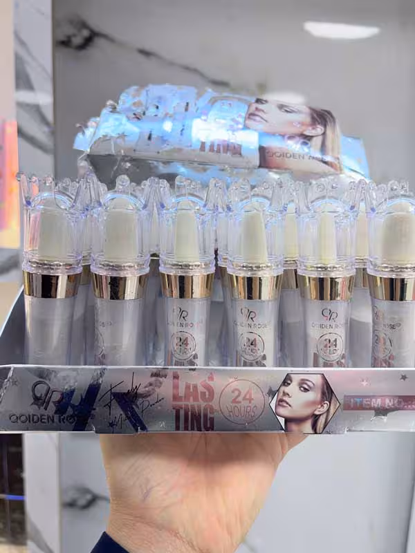 شیمر و هایلایتر بدن و صورت گلدن رز